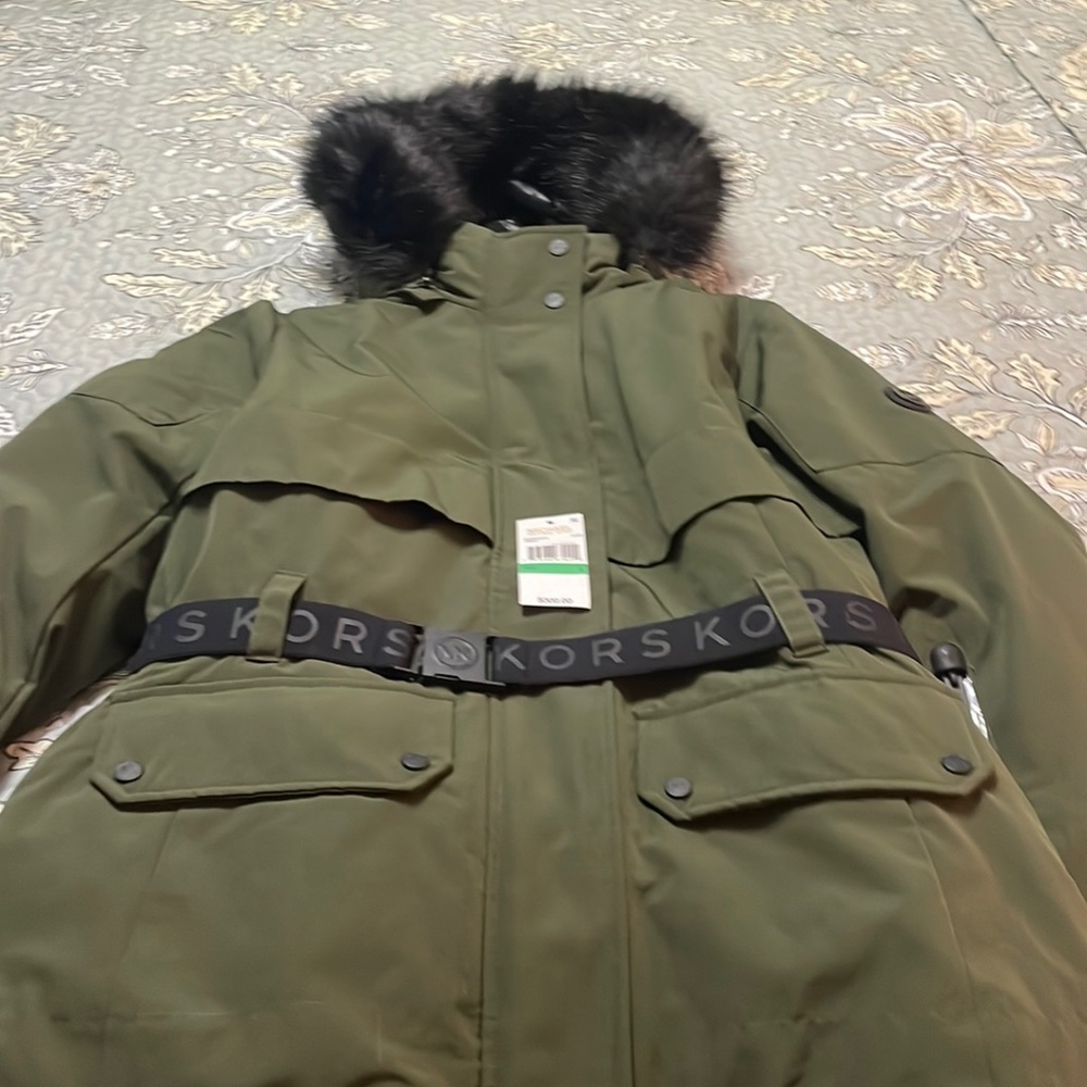 Michael Kors winter coat-New never worn